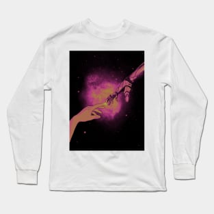 The creation of technology Long Sleeve T-Shirt